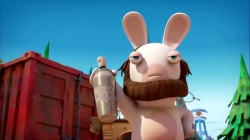 انیمیشن خرگوش های بازیگوش قسمت 72 - rabbids invasion
